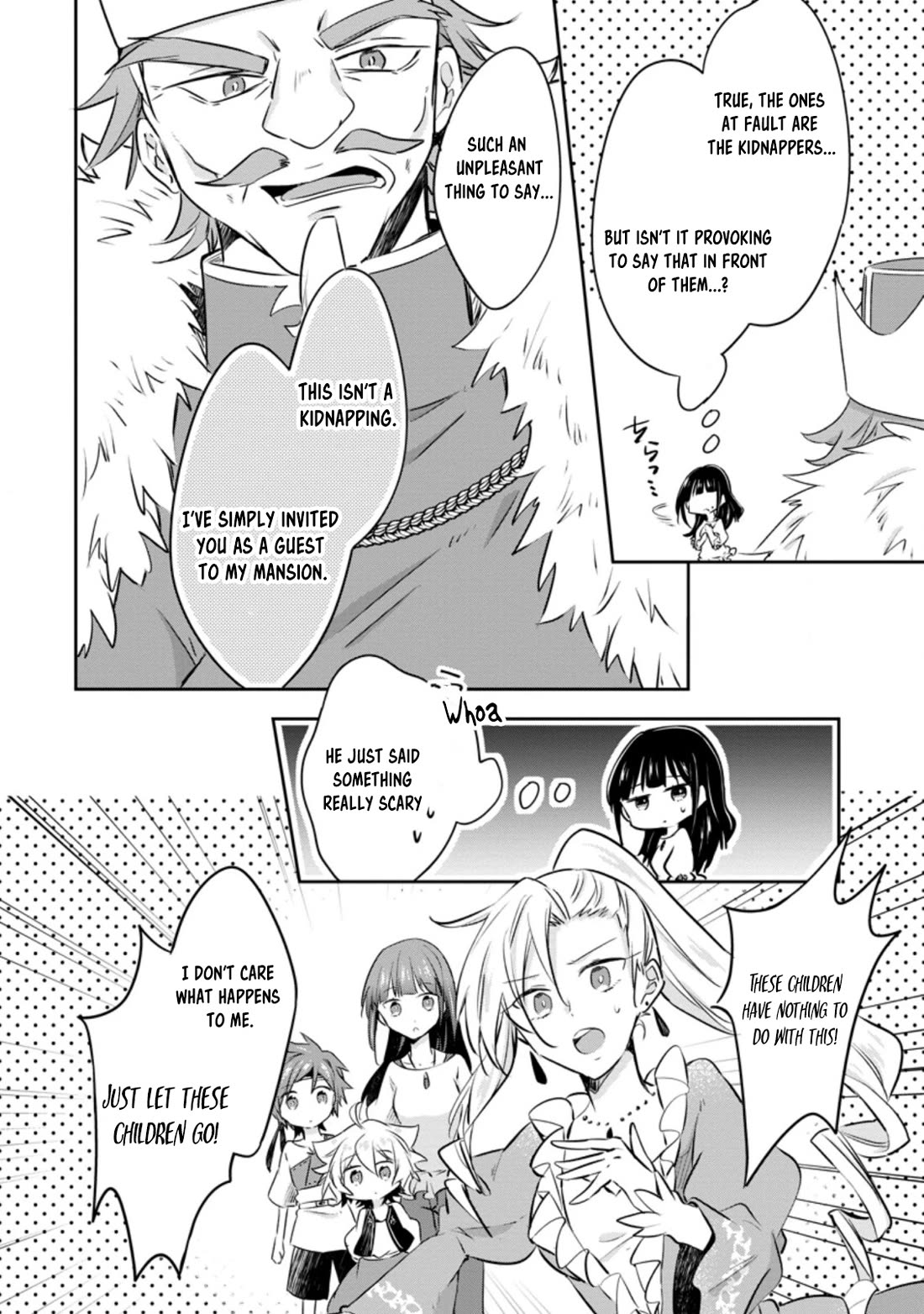 Hazure Potion ga Shouyu datta no de Ryouri suru koto ni shimashita Chapter 32 page 4 - Chapter 32