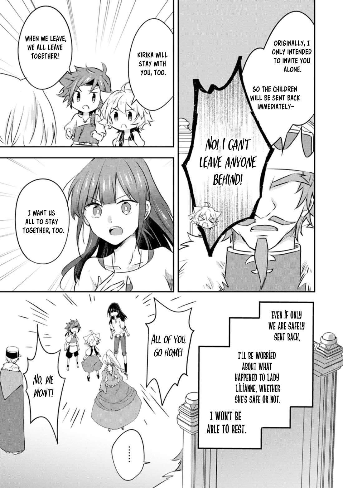 Hazure Potion ga Shouyu datta no de Ryouri suru koto ni shimashita Chapter 32 page 5 - Chapter 32