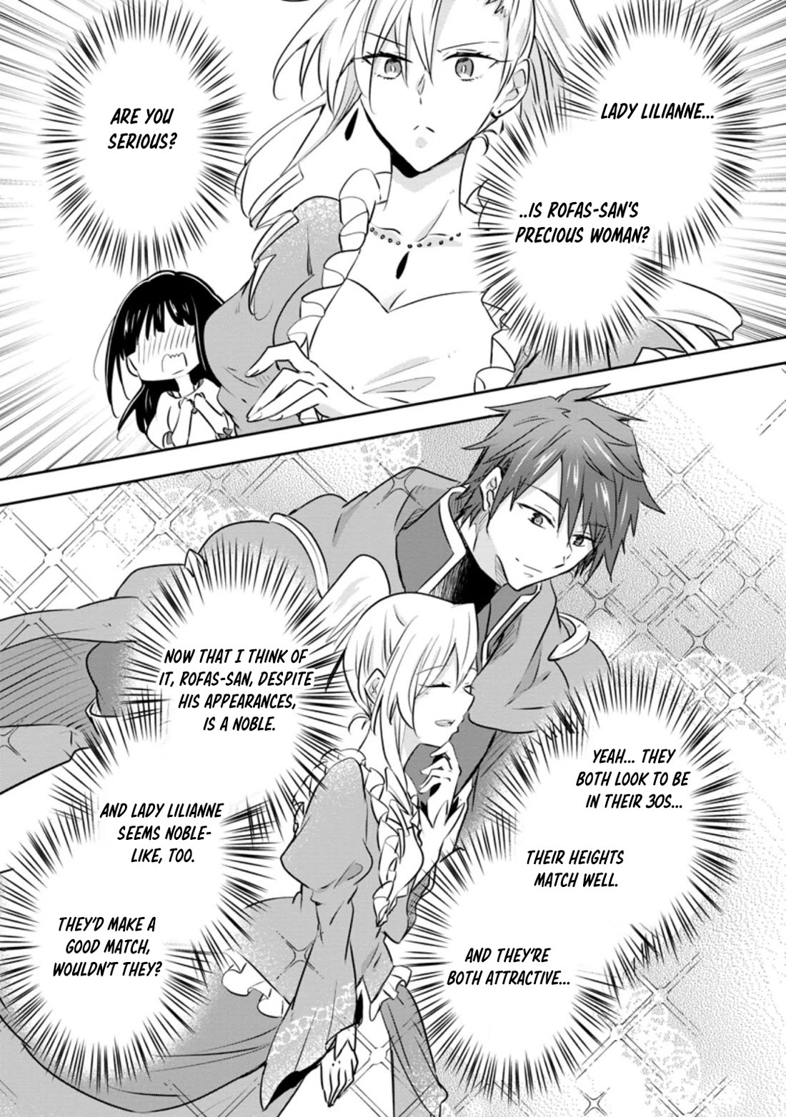 Hazure Potion ga Shouyu datta no de Ryouri suru koto ni shimashita Chapter 32 page 7 - Chapter 32