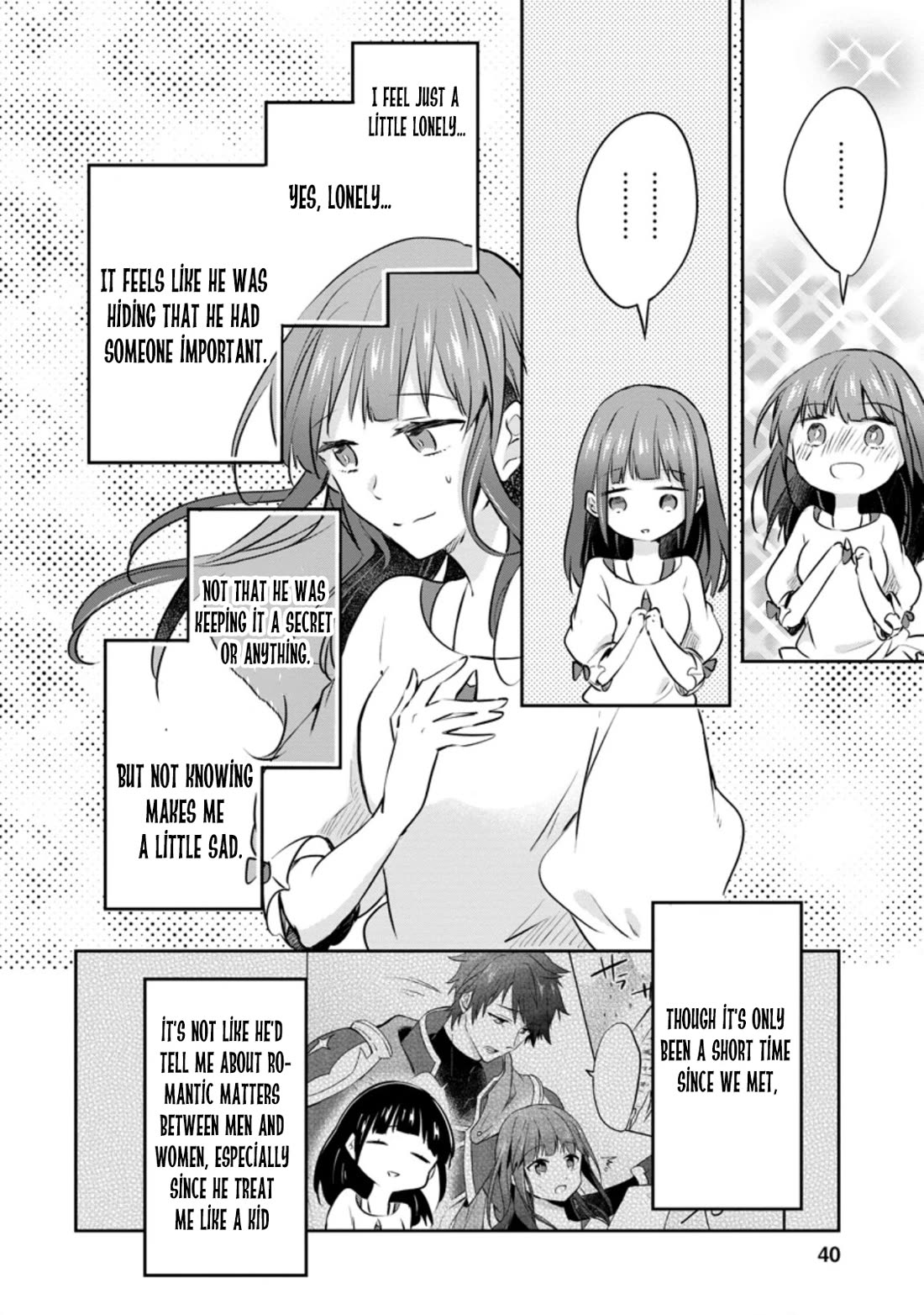Hazure Potion ga Shouyu datta no de Ryouri suru koto ni shimashita Chapter 32 page 8 - Chapter 32