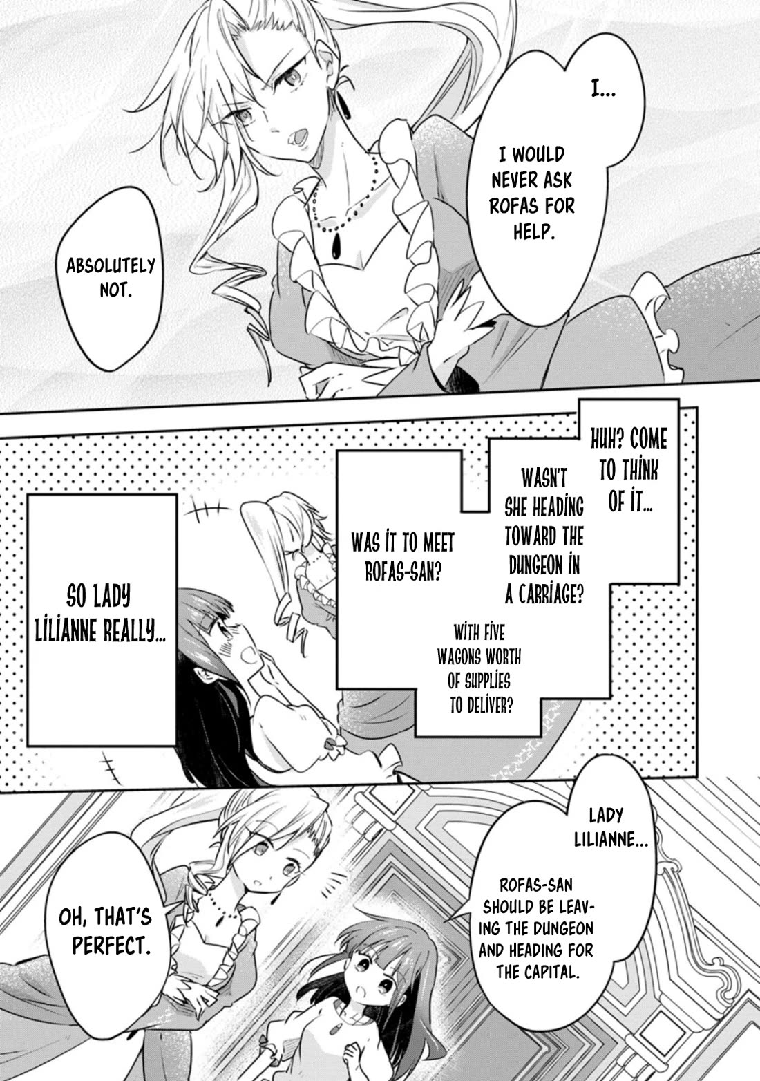Hazure Potion ga Shouyu datta no de Ryouri suru koto ni shimashita Chapter 32 page 9 - Chapter 32