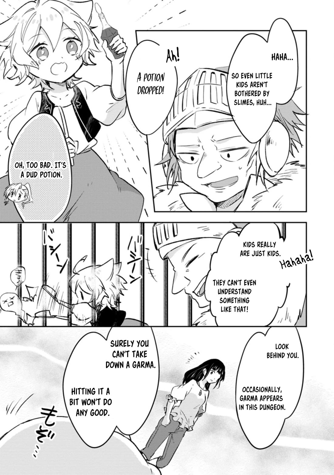 Hazure Potion ga Shouyu datta no de Ryouri suru koto ni shimashita Chapter 33 page 1 - Chapter 33