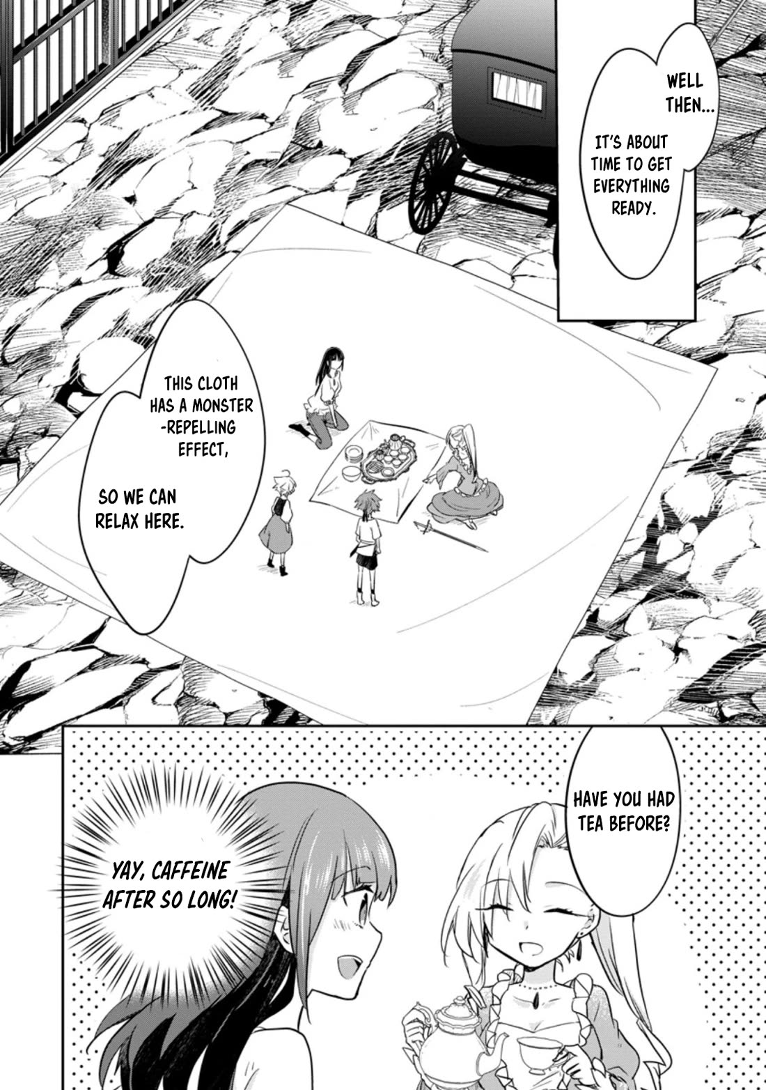Hazure Potion ga Shouyu datta no de Ryouri suru koto ni shimashita Chapter 33 page 10 - Chapter 33