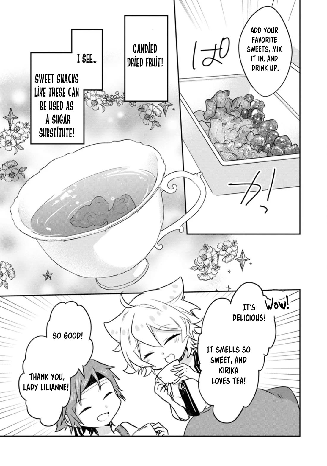 Hazure Potion ga Shouyu datta no de Ryouri suru koto ni shimashita Chapter 33 page 11 - Chapter 33