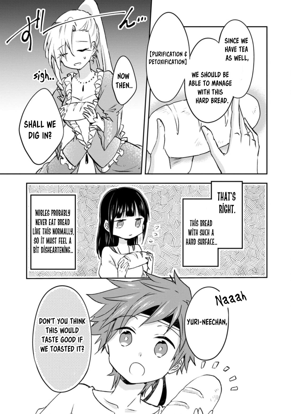 Hazure Potion ga Shouyu datta no de Ryouri suru koto ni shimashita Chapter 33 page 13 - Chapter 33