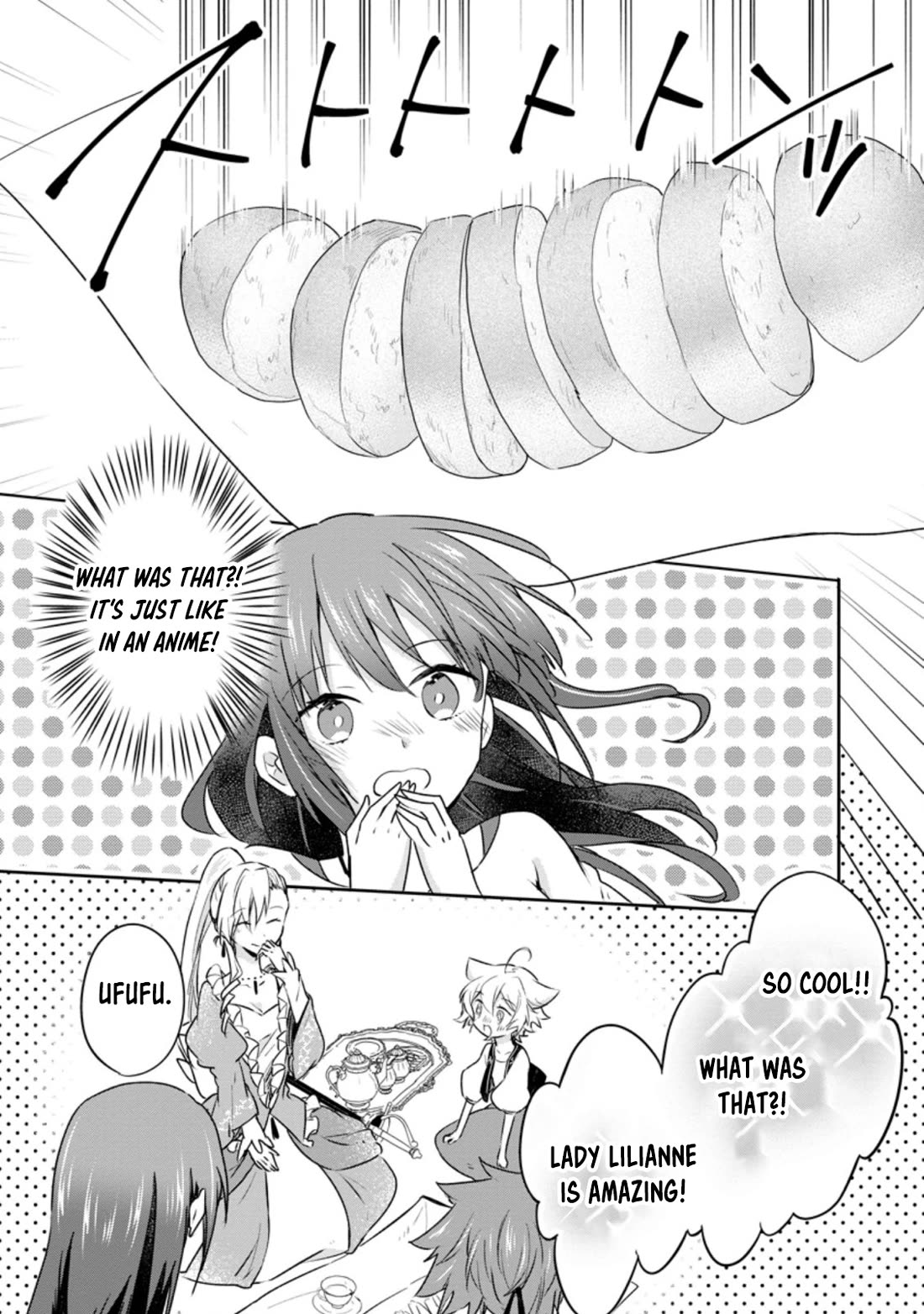 Hazure Potion ga Shouyu datta no de Ryouri suru koto ni shimashita Chapter 33 page 16 - Chapter 33