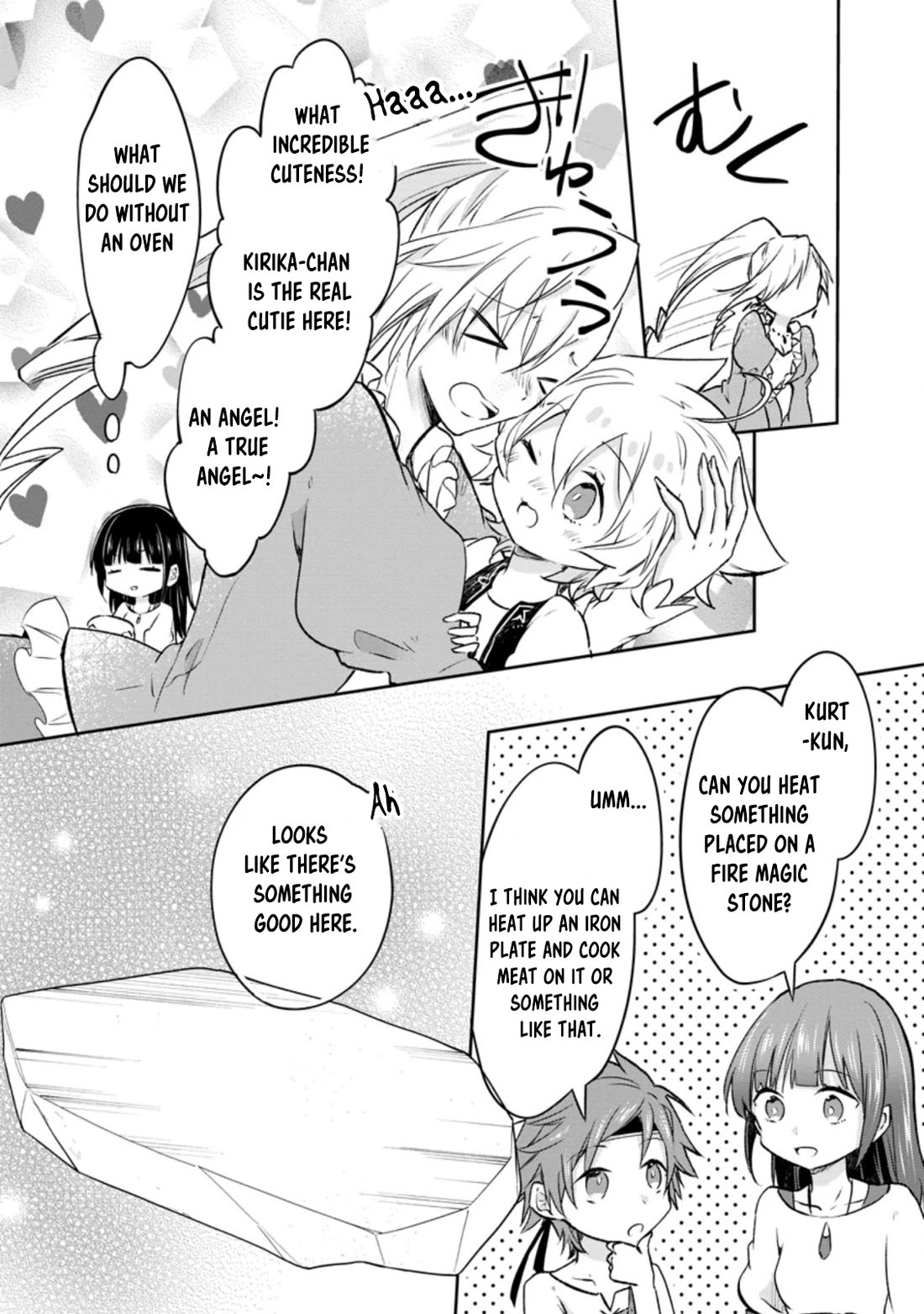 Hazure Potion ga Shouyu datta no de Ryouri suru koto ni shimashita Chapter 33 page 18 - Chapter 33