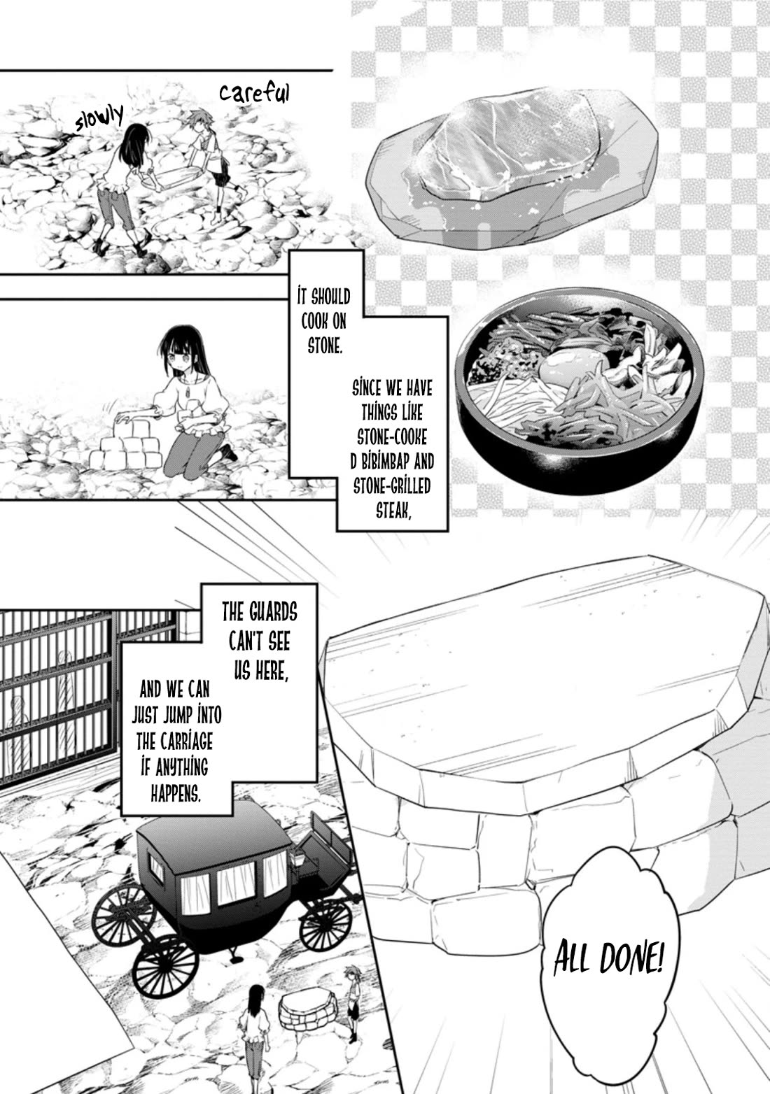 Hazure Potion ga Shouyu datta no de Ryouri suru koto ni shimashita Chapter 33 page 19 - Chapter 33