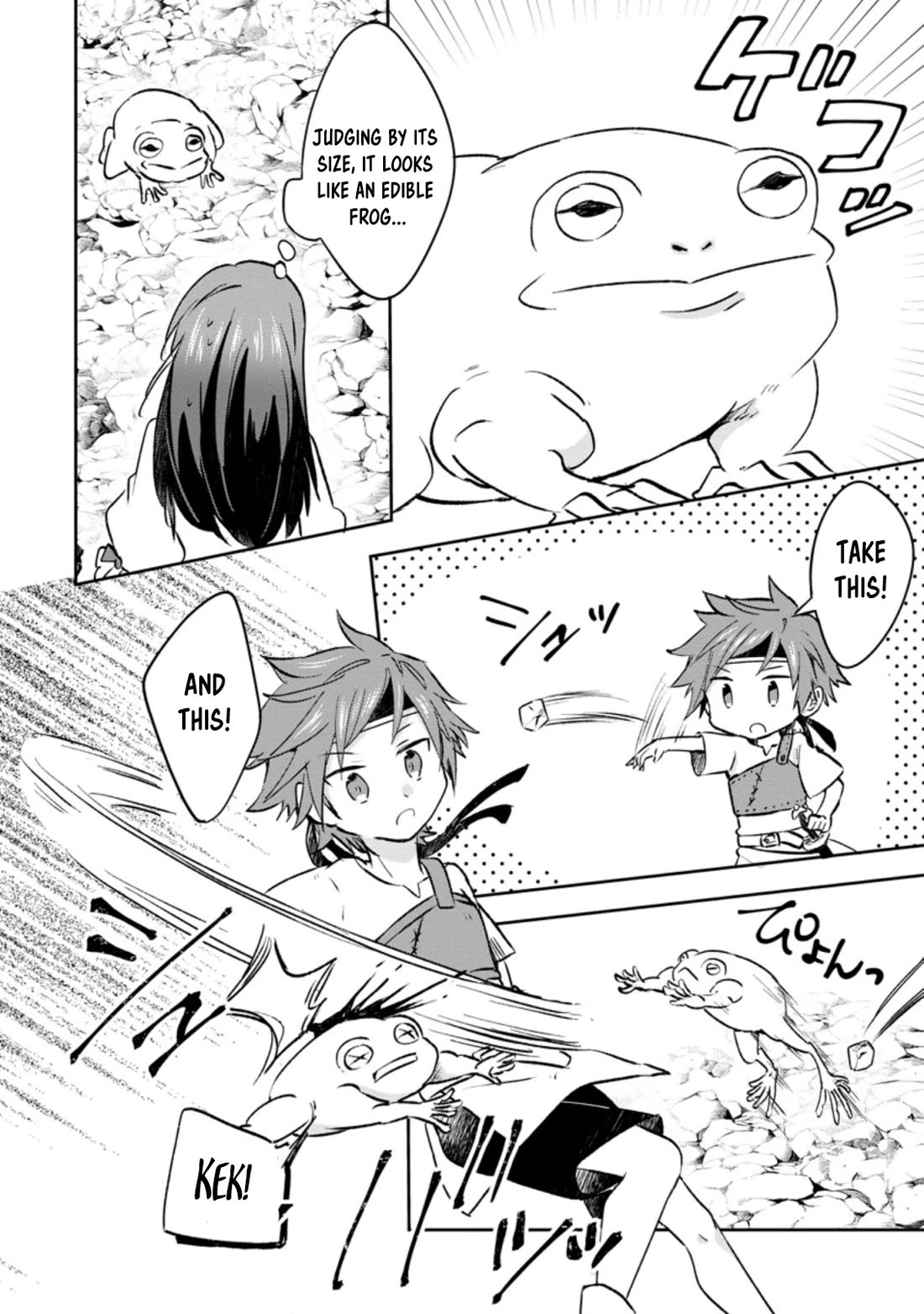 Hazure Potion ga Shouyu datta no de Ryouri suru koto ni shimashita Chapter 33 page 2 - Chapter 33