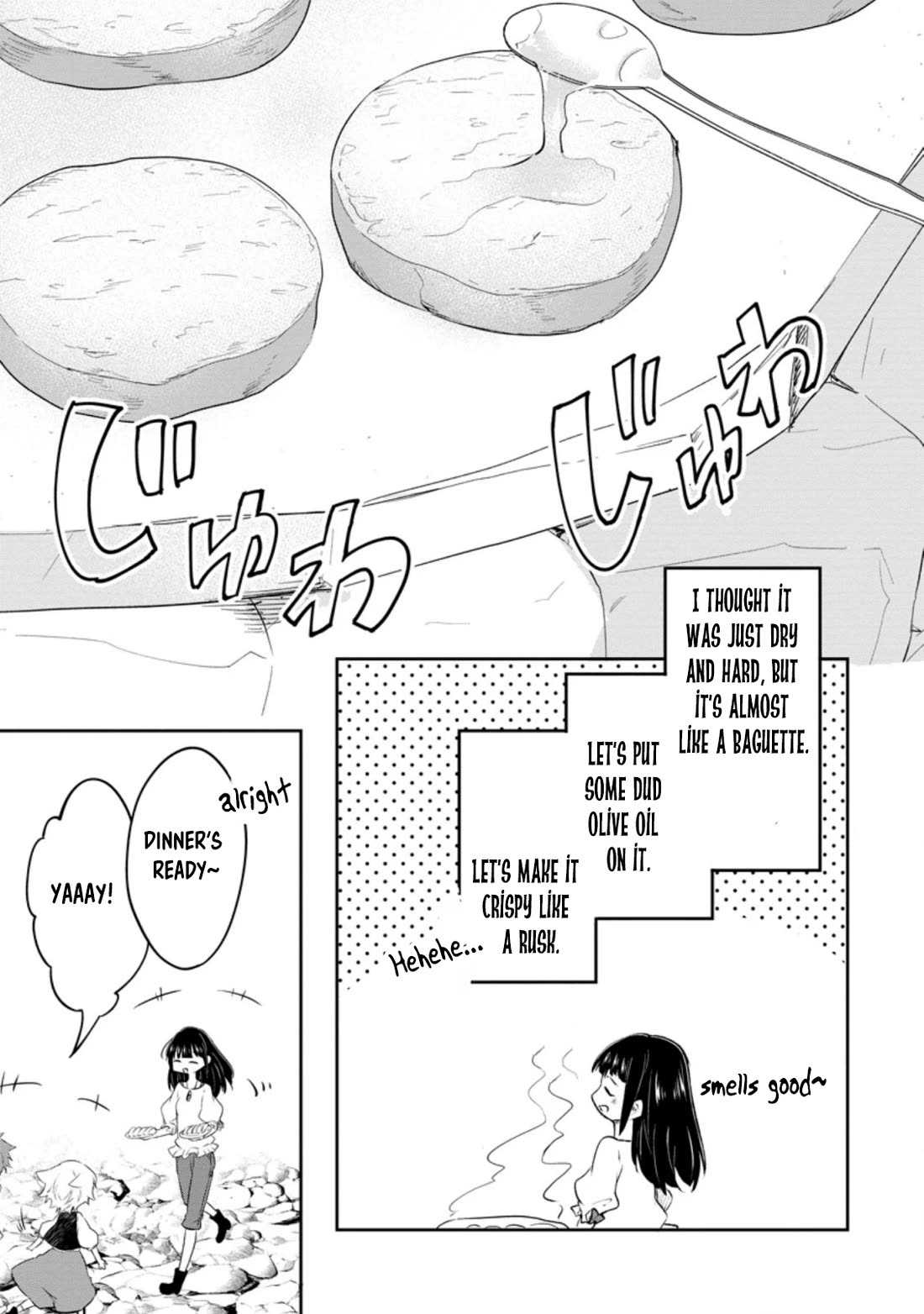 Hazure Potion ga Shouyu datta no de Ryouri suru koto ni shimashita Chapter 33 page 21 - Chapter 33