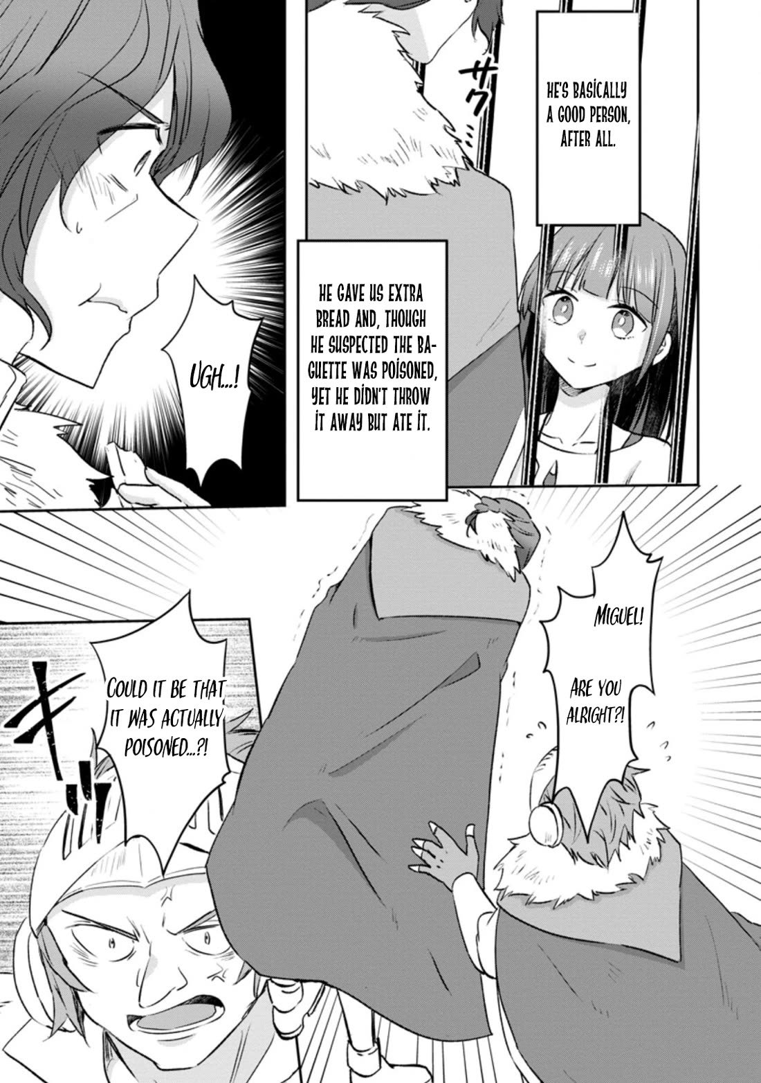 Hazure Potion ga Shouyu datta no de Ryouri suru koto ni shimashita Chapter 33 page 27 - Chapter 33