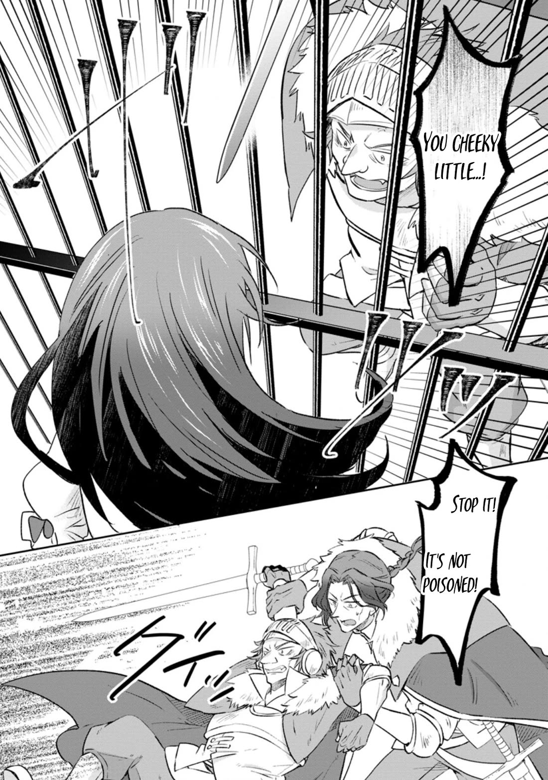 Hazure Potion ga Shouyu datta no de Ryouri suru koto ni shimashita Chapter 33 page 28 - Chapter 33