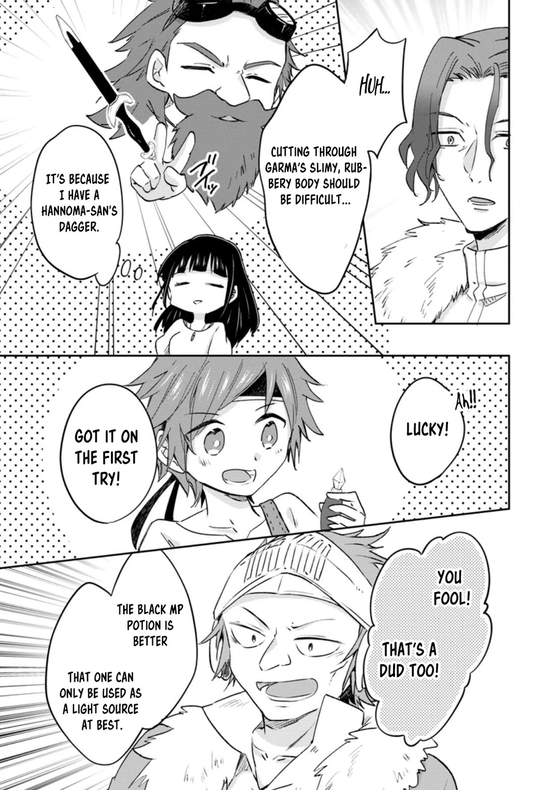 Hazure Potion ga Shouyu datta no de Ryouri suru koto ni shimashita Chapter 33 page 3 - Chapter 33