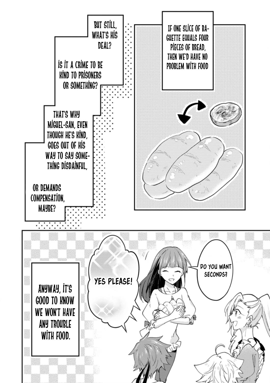 Hazure Potion ga Shouyu datta no de Ryouri suru koto ni shimashita Chapter 33 page 30 - Chapter 33