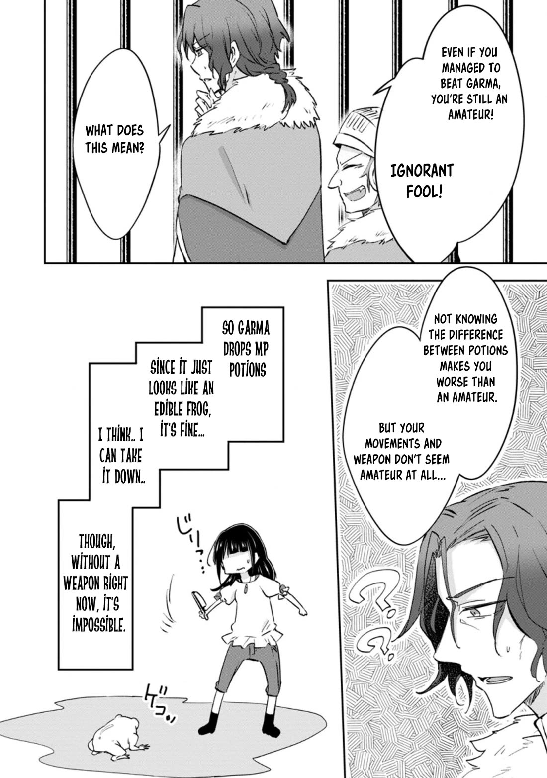 Hazure Potion ga Shouyu datta no de Ryouri suru koto ni shimashita Chapter 33 page 4 - Chapter 33