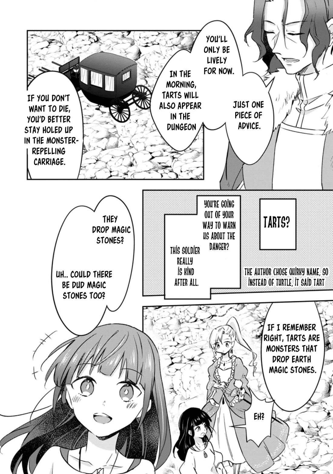 Hazure Potion ga Shouyu datta no de Ryouri suru koto ni shimashita Chapter 33 page 6 - Chapter 33