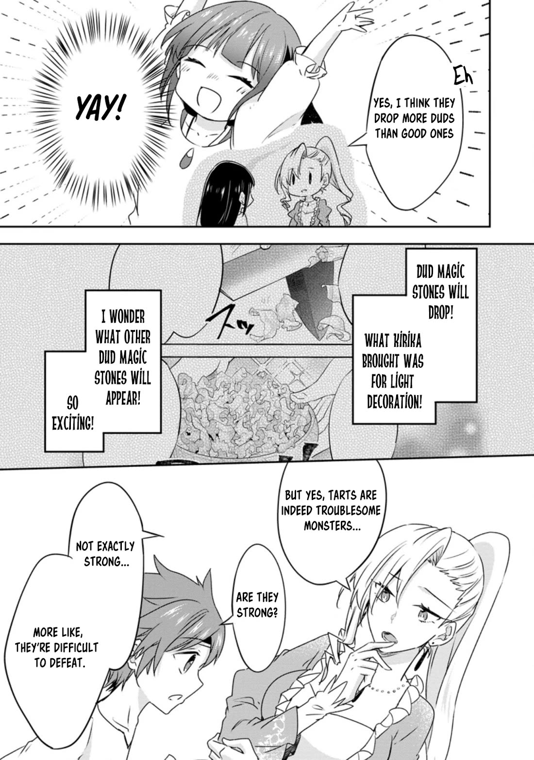 Hazure Potion ga Shouyu datta no de Ryouri suru koto ni shimashita Chapter 33 page 7 - Chapter 33