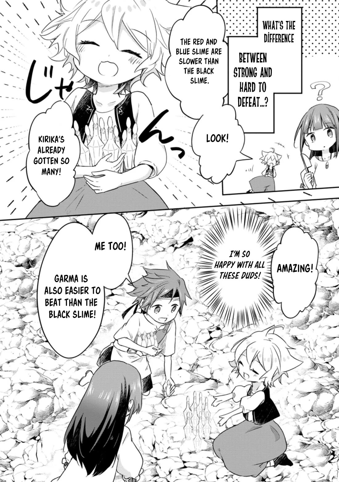 Hazure Potion ga Shouyu datta no de Ryouri suru koto ni shimashita Chapter 33 page 8 - Chapter 33