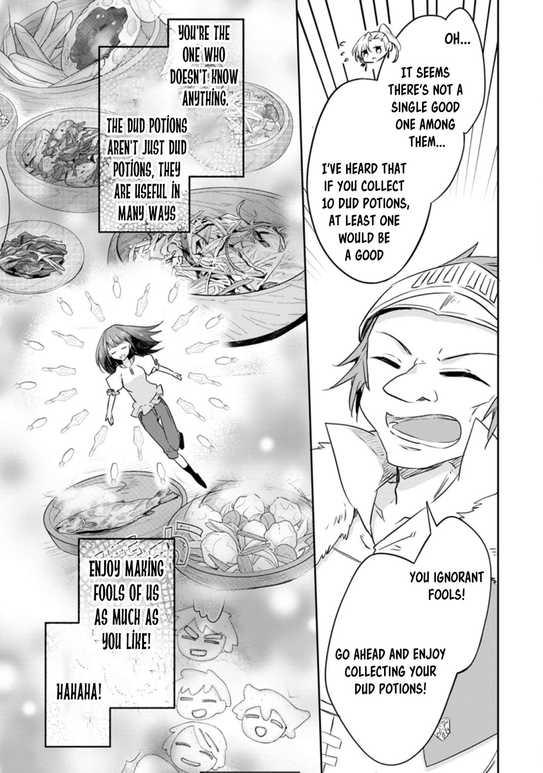 Hazure Potion ga Shouyu datta no de Ryouri suru koto ni shimashita Chapter 33 page 9 - Chapter 33