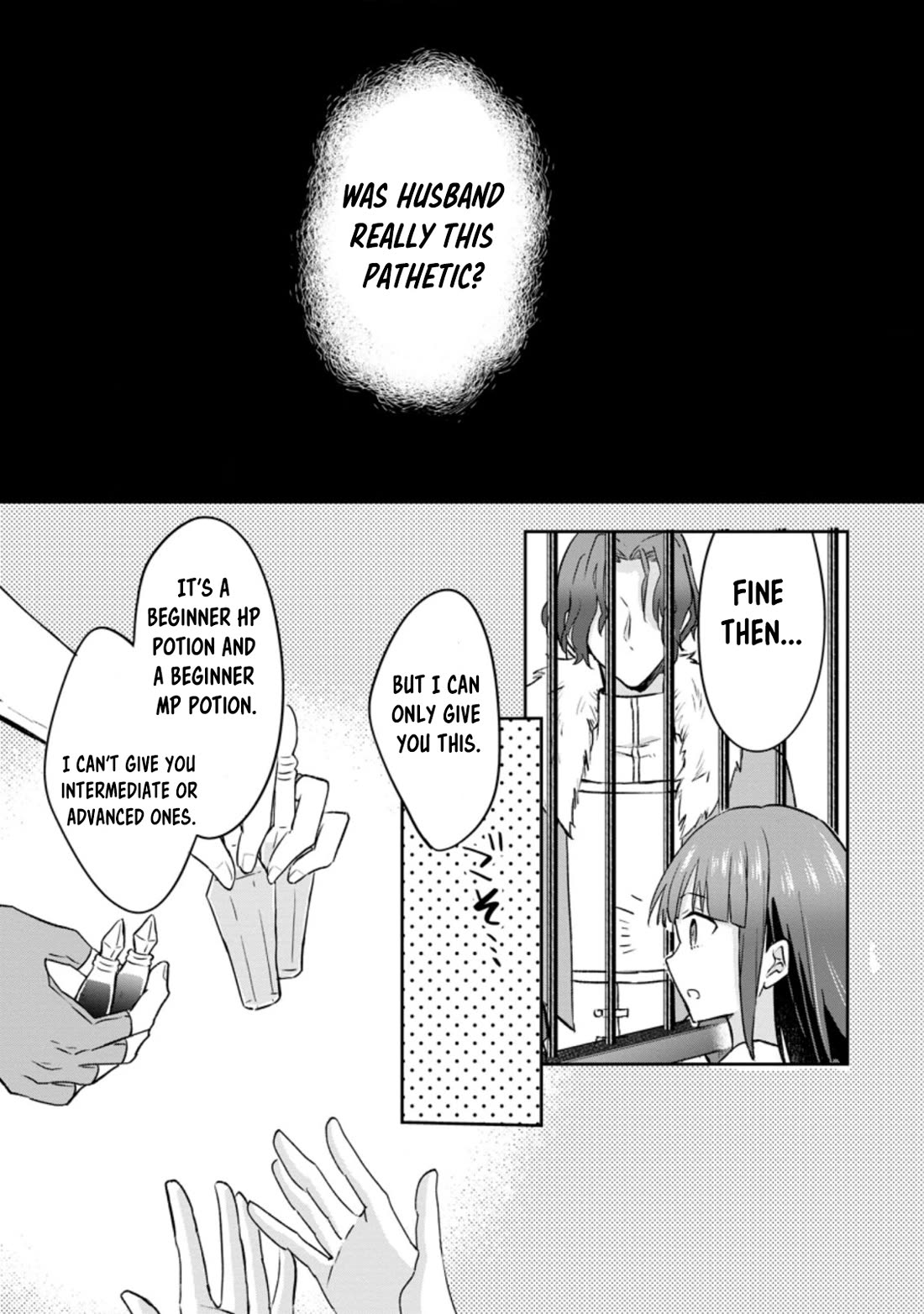 Hazure Potion ga Shouyu datta no de Ryouri suru koto ni shimashita Chapter 34 page 11 - Chapter 34