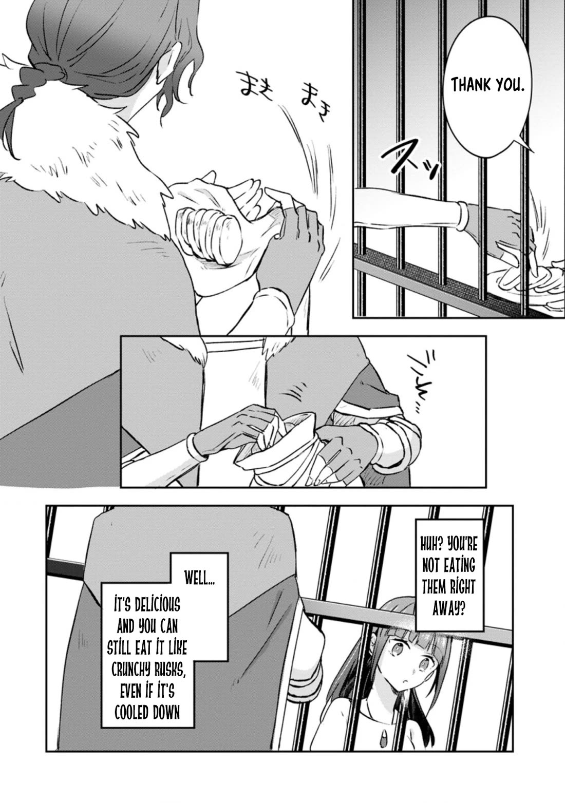 Hazure Potion ga Shouyu datta no de Ryouri suru koto ni shimashita Chapter 34 page 12 - Chapter 34