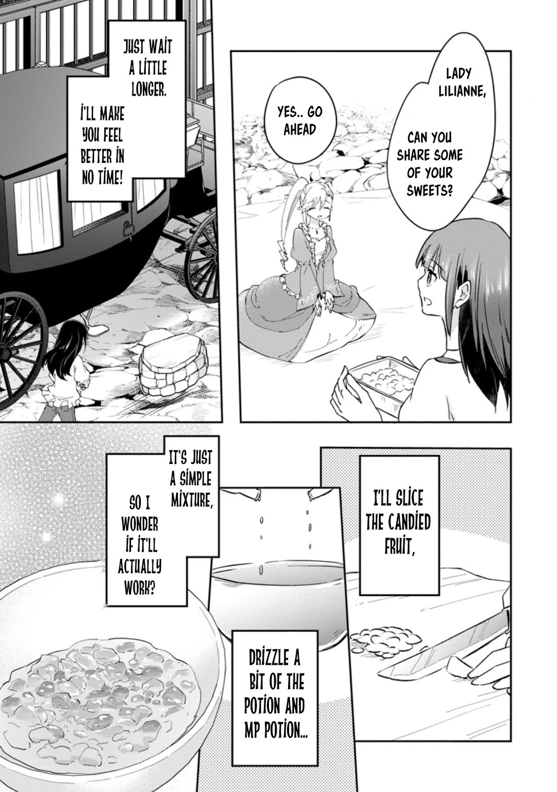 Hazure Potion ga Shouyu datta no de Ryouri suru koto ni shimashita Chapter 34 page 13 - Chapter 34