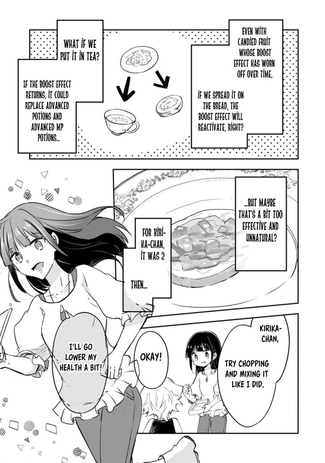 Hazure Potion ga Shouyu datta no de Ryouri suru koto ni shimashita Chapter 34 page 15 - Chapter 34