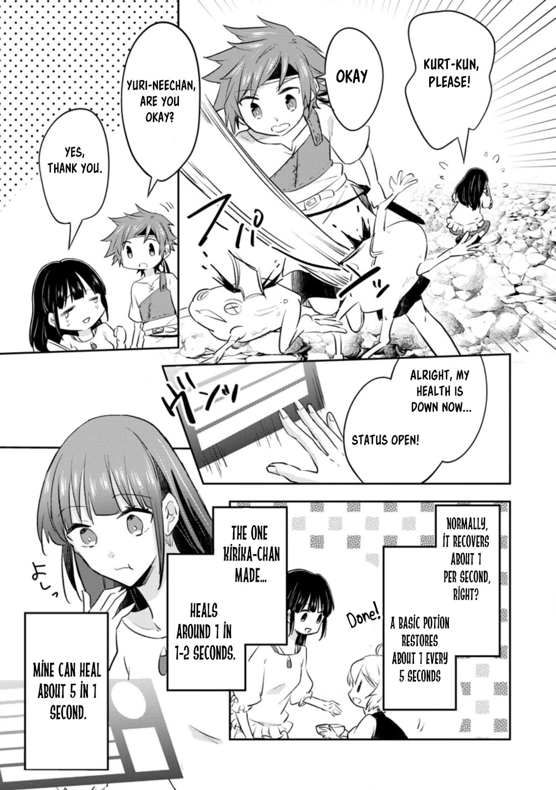 Hazure Potion ga Shouyu datta no de Ryouri suru koto ni shimashita Chapter 34 page 17 - Chapter 34