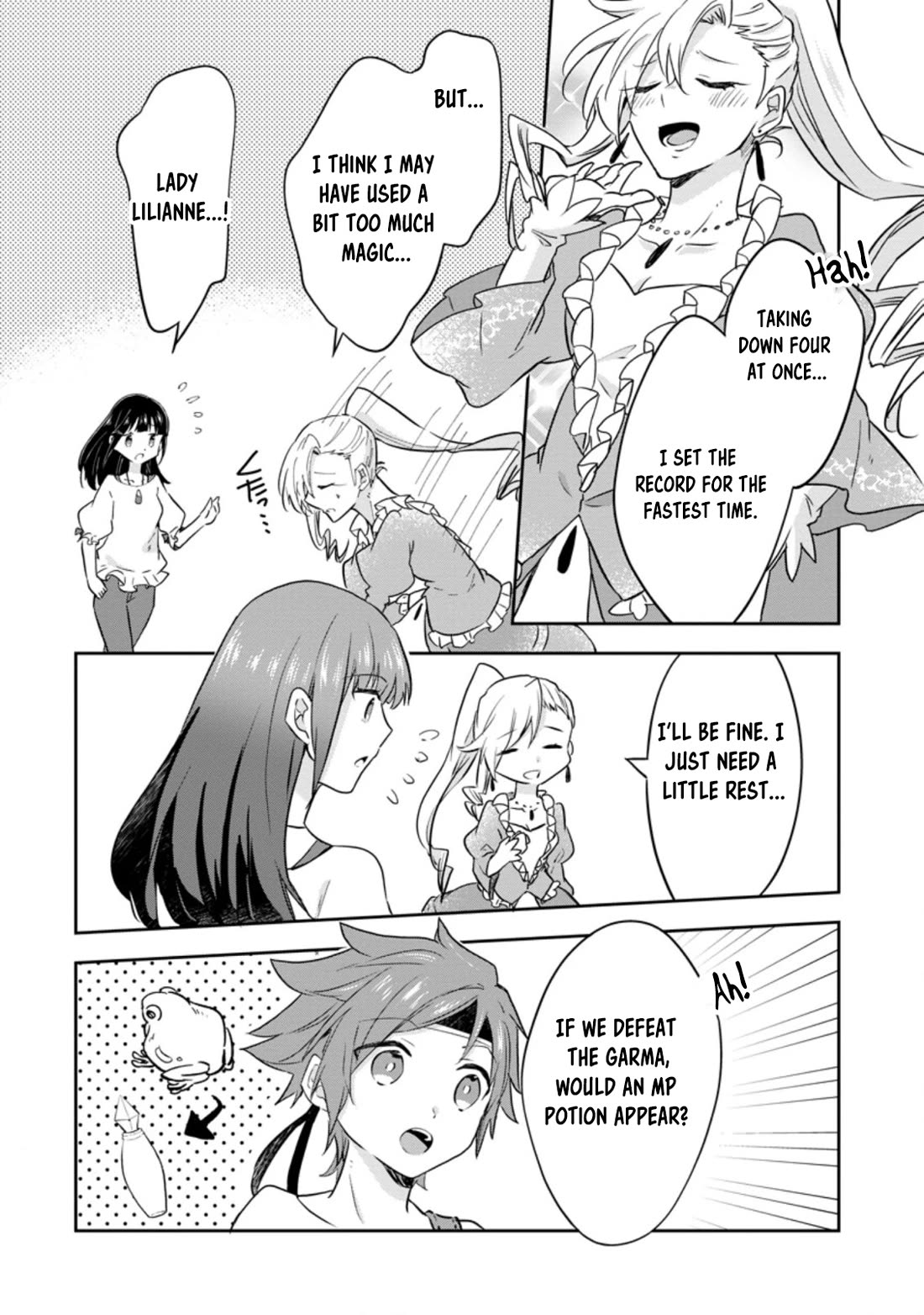 Hazure Potion ga Shouyu datta no de Ryouri suru koto ni shimashita Chapter 34 page 2 - Chapter 34