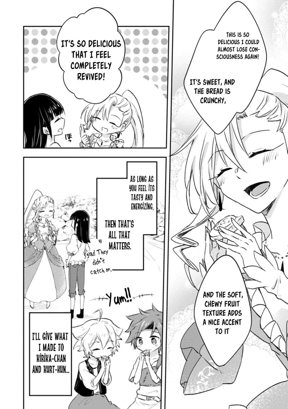 Hazure Potion ga Shouyu datta no de Ryouri suru koto ni shimashita Chapter 34 page 20 - Chapter 34