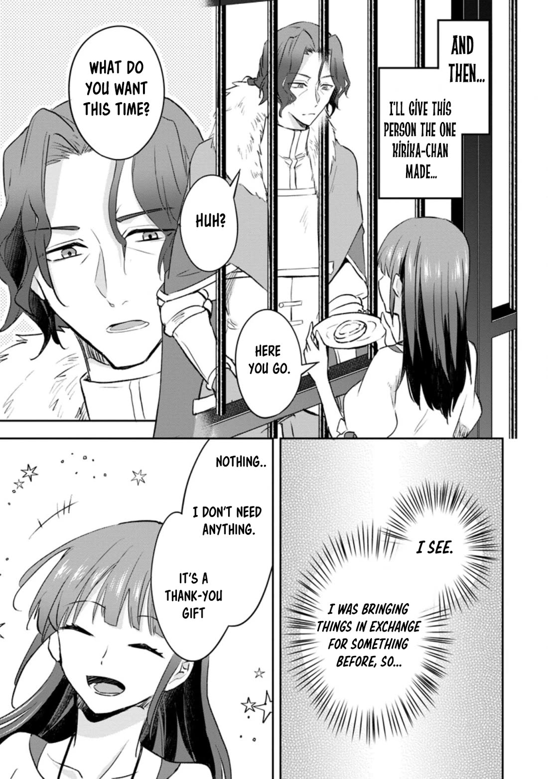 Hazure Potion ga Shouyu datta no de Ryouri suru koto ni shimashita Chapter 34 page 21 - Chapter 34
