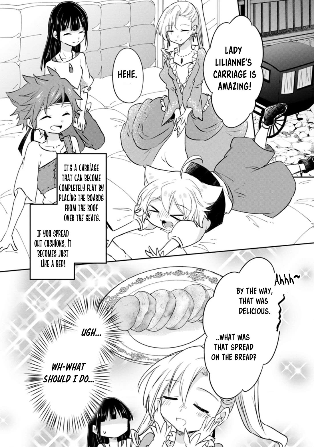 Hazure Potion ga Shouyu datta no de Ryouri suru koto ni shimashita Chapter 34 page 24 - Chapter 34