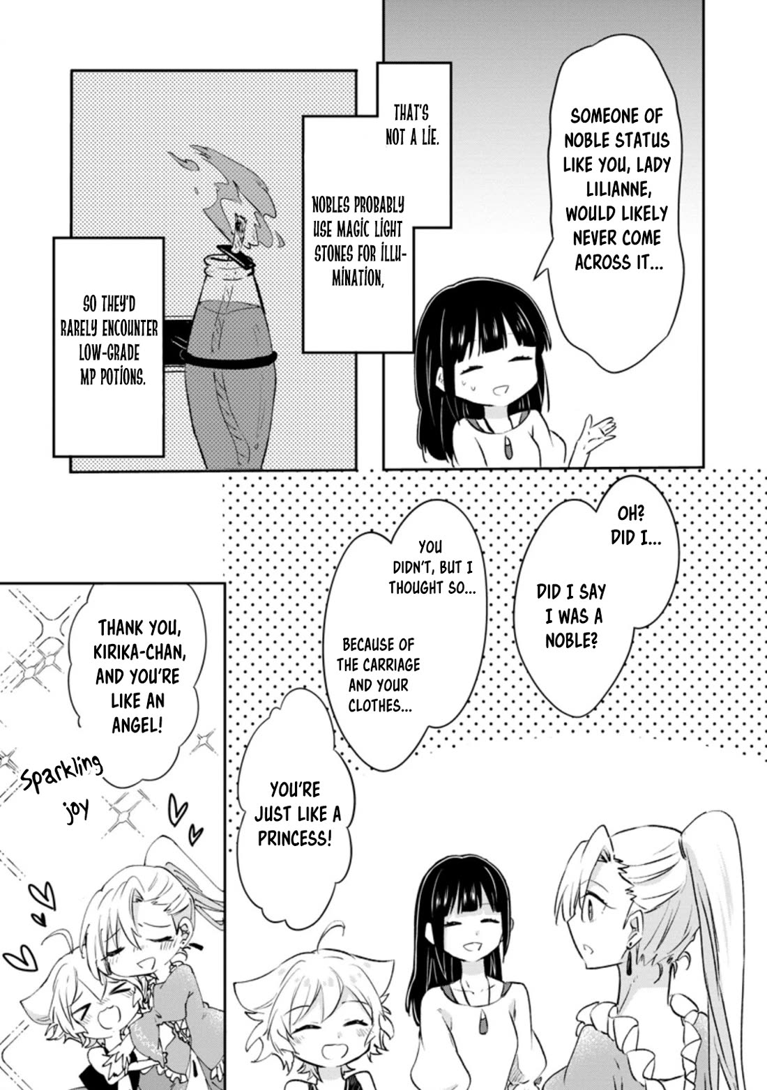 Hazure Potion ga Shouyu datta no de Ryouri suru koto ni shimashita Chapter 34 page 25 - Chapter 34