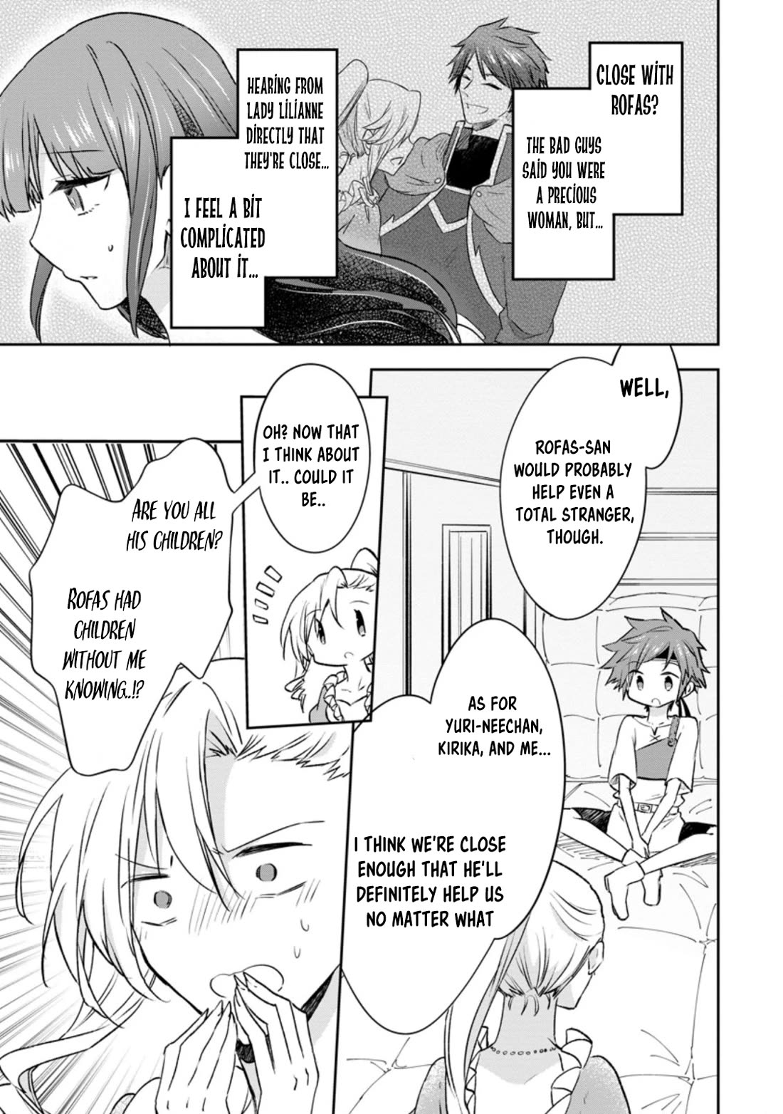 Hazure Potion ga Shouyu datta no de Ryouri suru koto ni shimashita Chapter 34 page 27 - Chapter 34