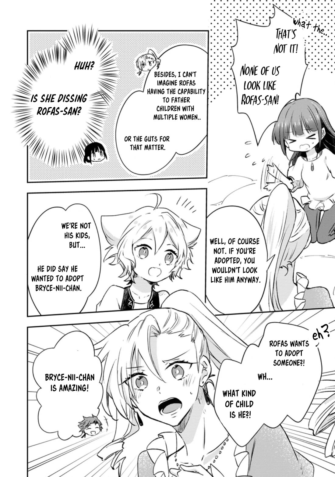 Hazure Potion ga Shouyu datta no de Ryouri suru koto ni shimashita Chapter 34 page 28 - Chapter 34