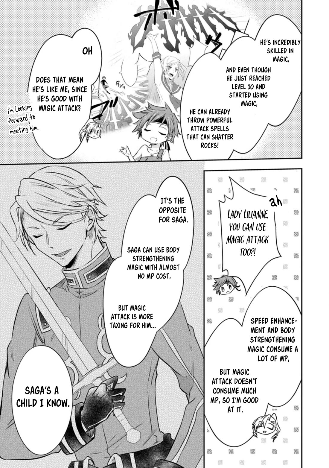 Hazure Potion ga Shouyu datta no de Ryouri suru koto ni shimashita Chapter 34 page 29 - Chapter 34