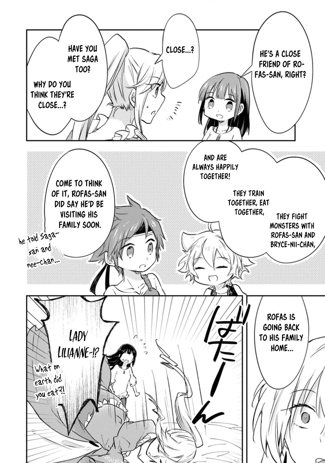 Hazure Potion ga Shouyu datta no de Ryouri suru koto ni shimashita Chapter 34 page 30 - Chapter 34