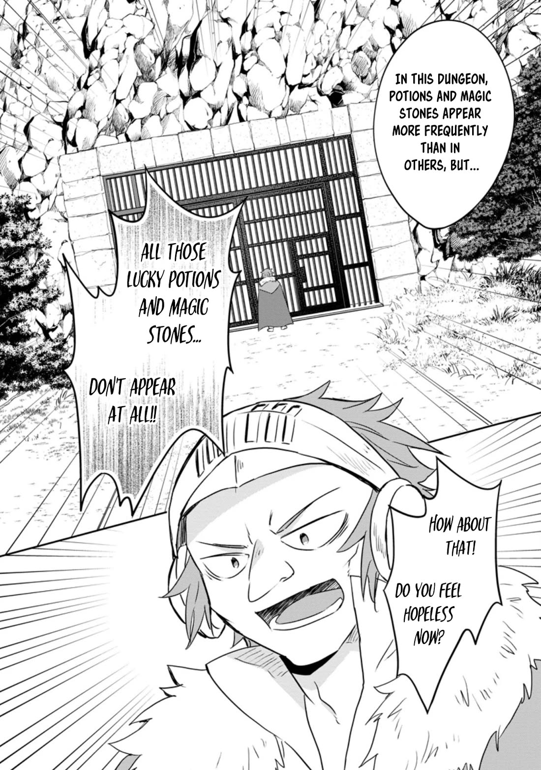 Hazure Potion ga Shouyu datta no de Ryouri suru koto ni shimashita Chapter 34 page 4 - Chapter 34