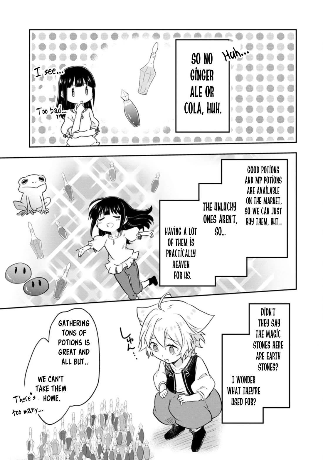 Hazure Potion ga Shouyu datta no de Ryouri suru koto ni shimashita Chapter 34 page 5 - Chapter 34