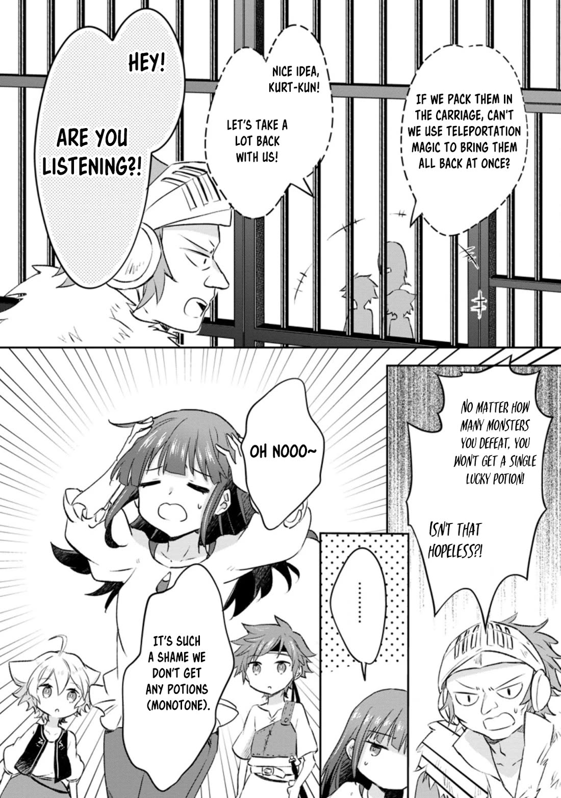 Hazure Potion ga Shouyu datta no de Ryouri suru koto ni shimashita Chapter 34 page 6 - Chapter 34