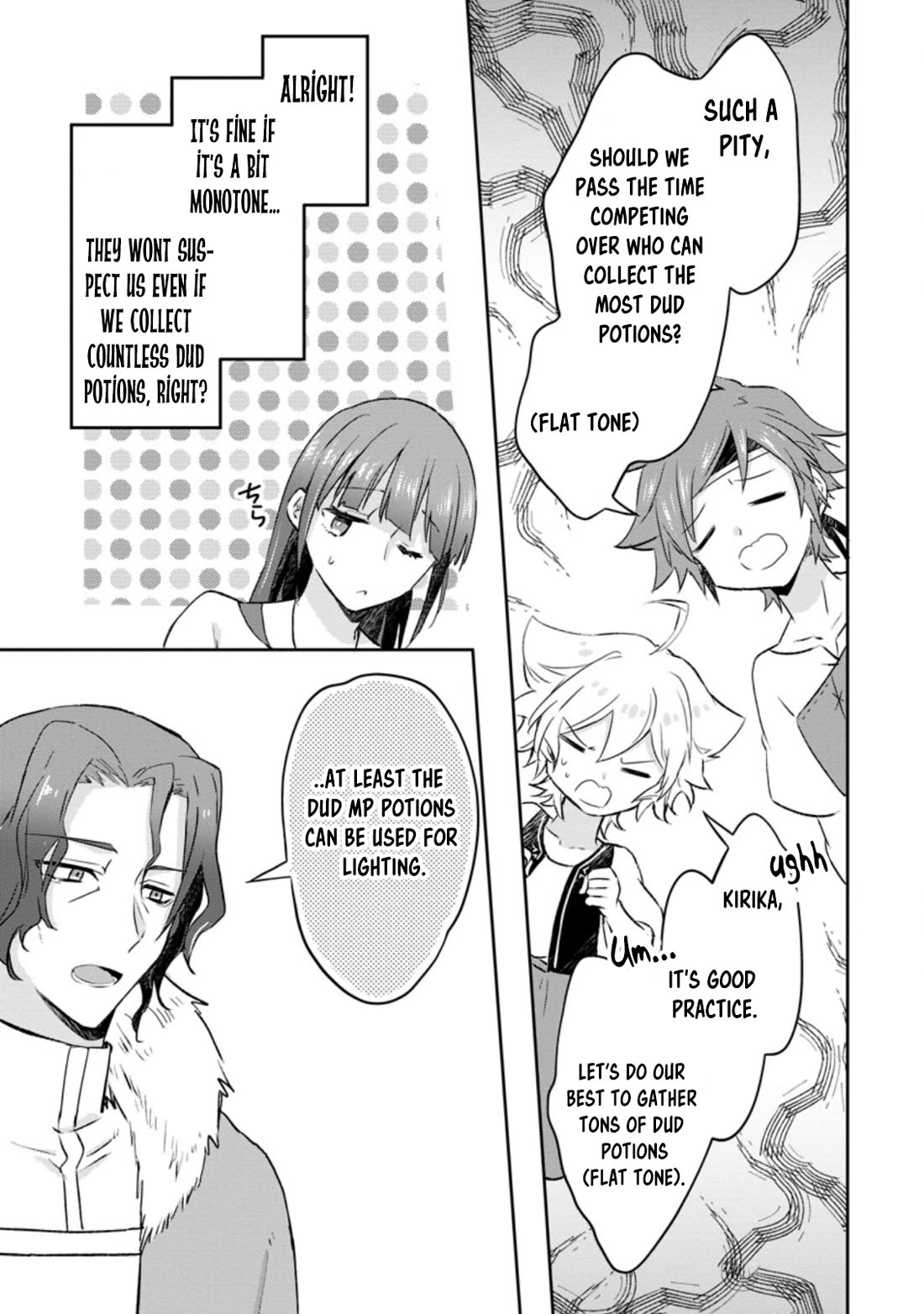 Hazure Potion ga Shouyu datta no de Ryouri suru koto ni shimashita Chapter 34 page 7 - Chapter 34