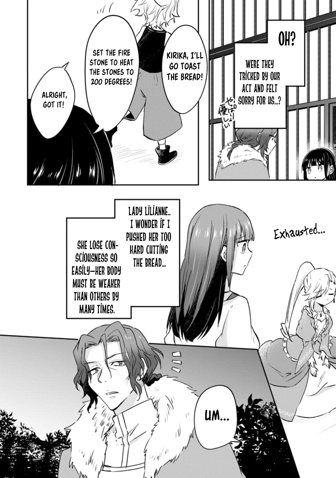 Hazure Potion ga Shouyu datta no de Ryouri suru koto ni shimashita Chapter 34 page 8 - Chapter 34
