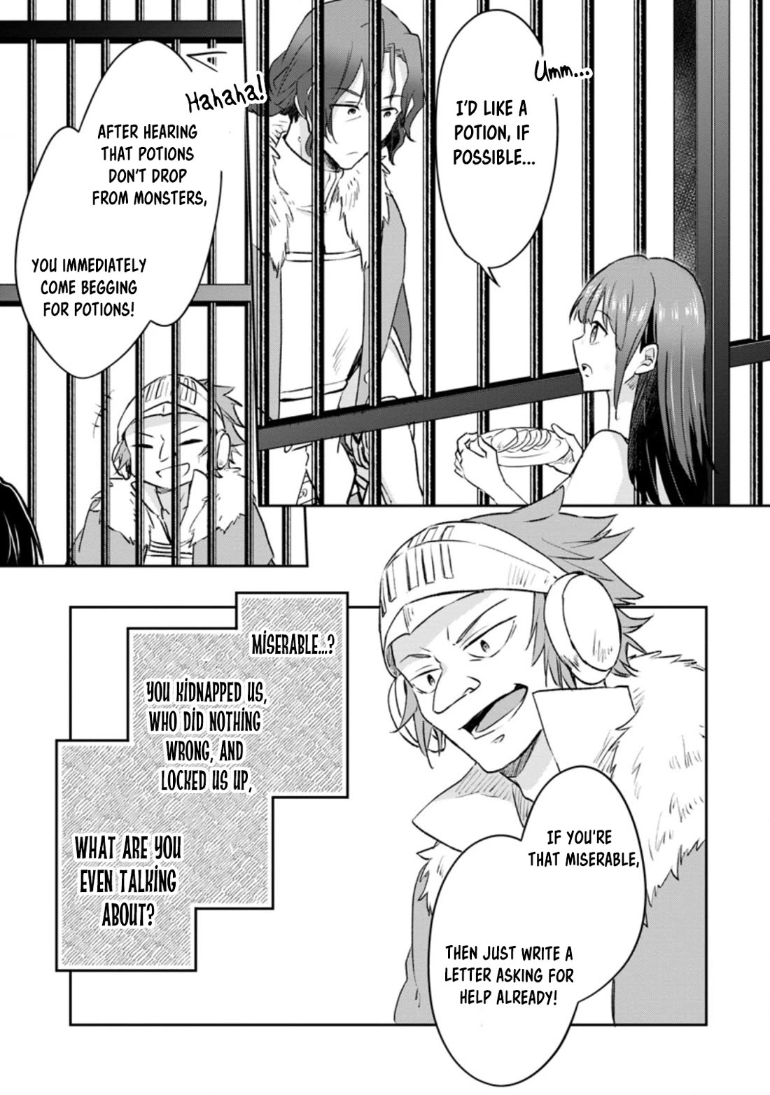 Hazure Potion ga Shouyu datta no de Ryouri suru koto ni shimashita Chapter 34 page 9 - Chapter 34