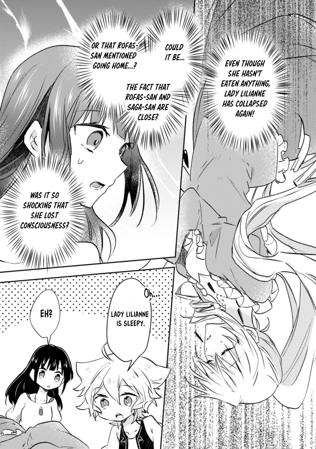 Hazure Potion ga Shouyu datta no de Ryouri suru koto ni shimashita Chapter 35 page 1 - Chapter 35