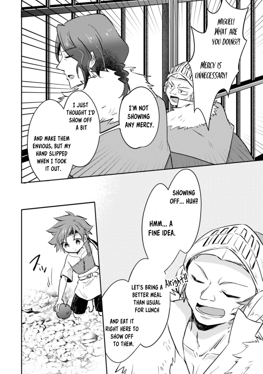 Hazure Potion ga Shouyu datta no de Ryouri suru koto ni shimashita Chapter 35 page 10 - Chapter 35