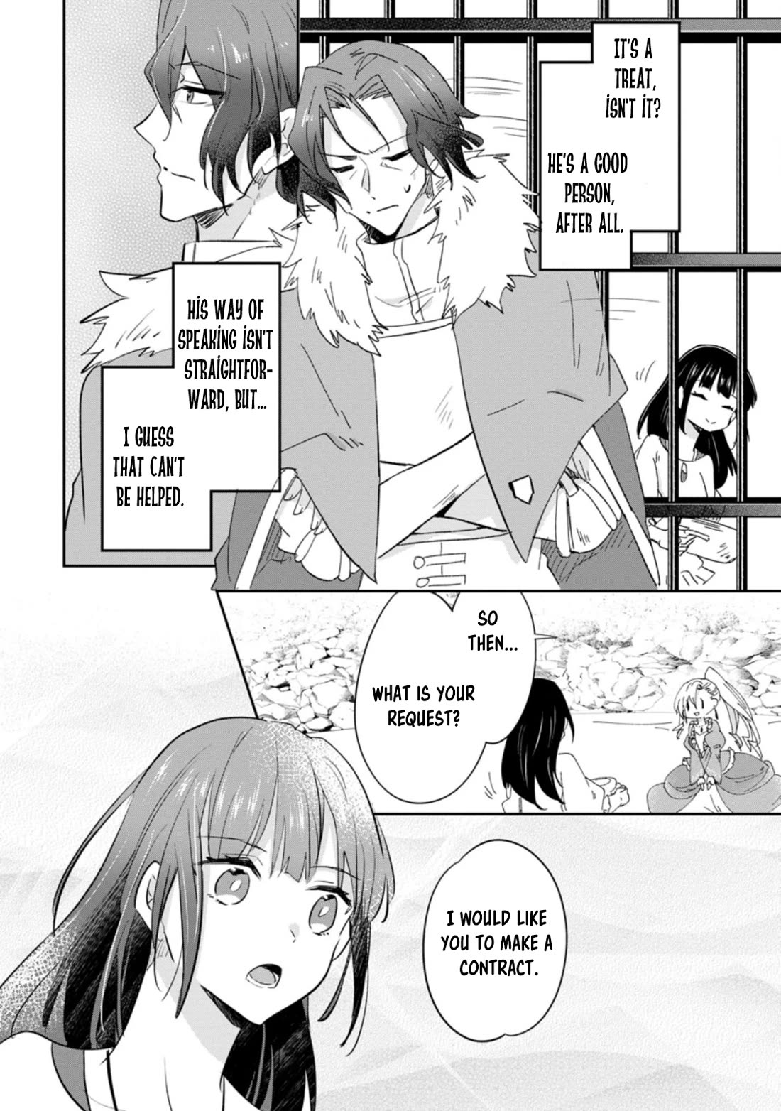 Hazure Potion ga Shouyu datta no de Ryouri suru koto ni shimashita Chapter 35 page 12 - Chapter 35