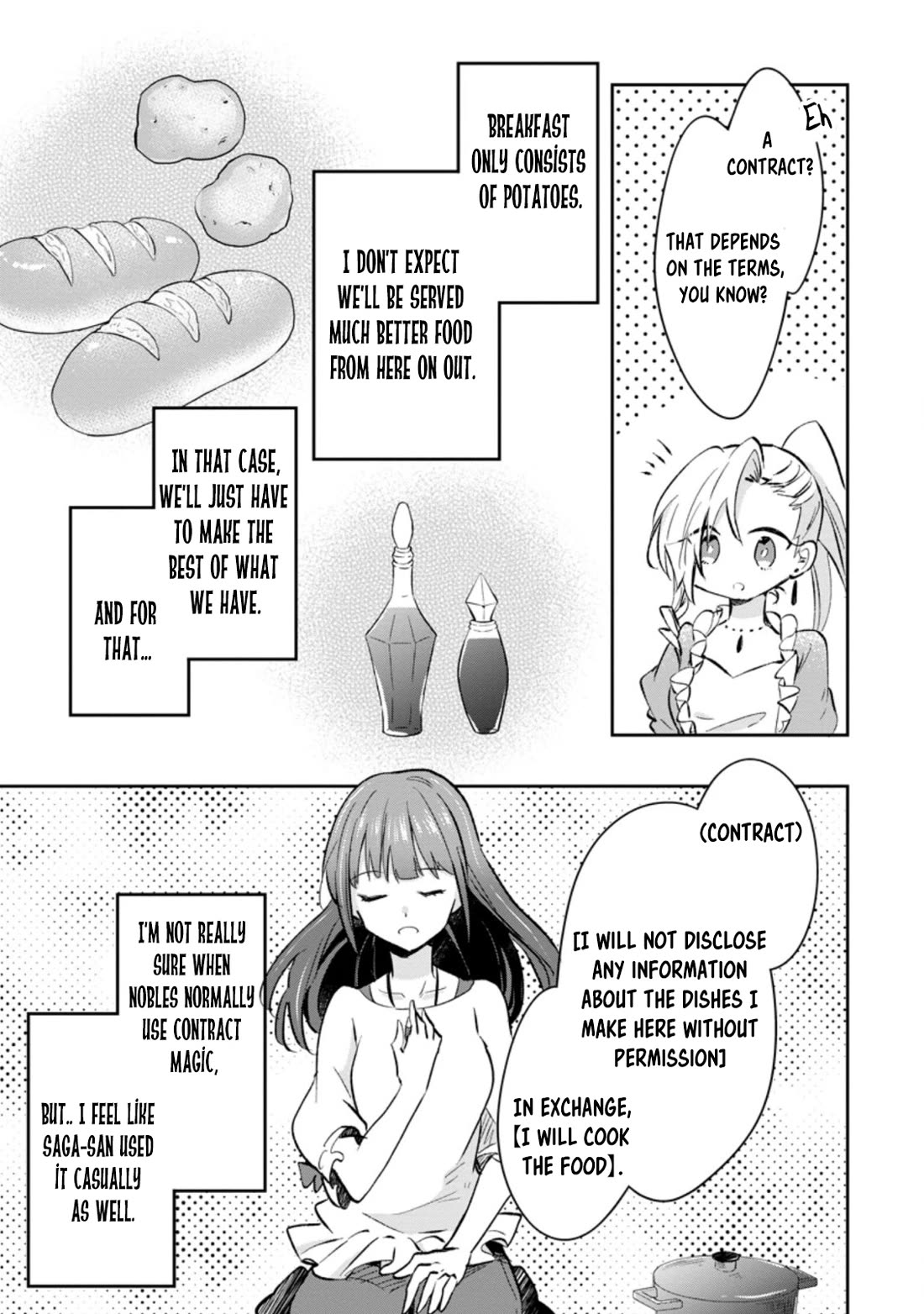 Hazure Potion ga Shouyu datta no de Ryouri suru koto ni shimashita Chapter 35 page 13 - Chapter 35