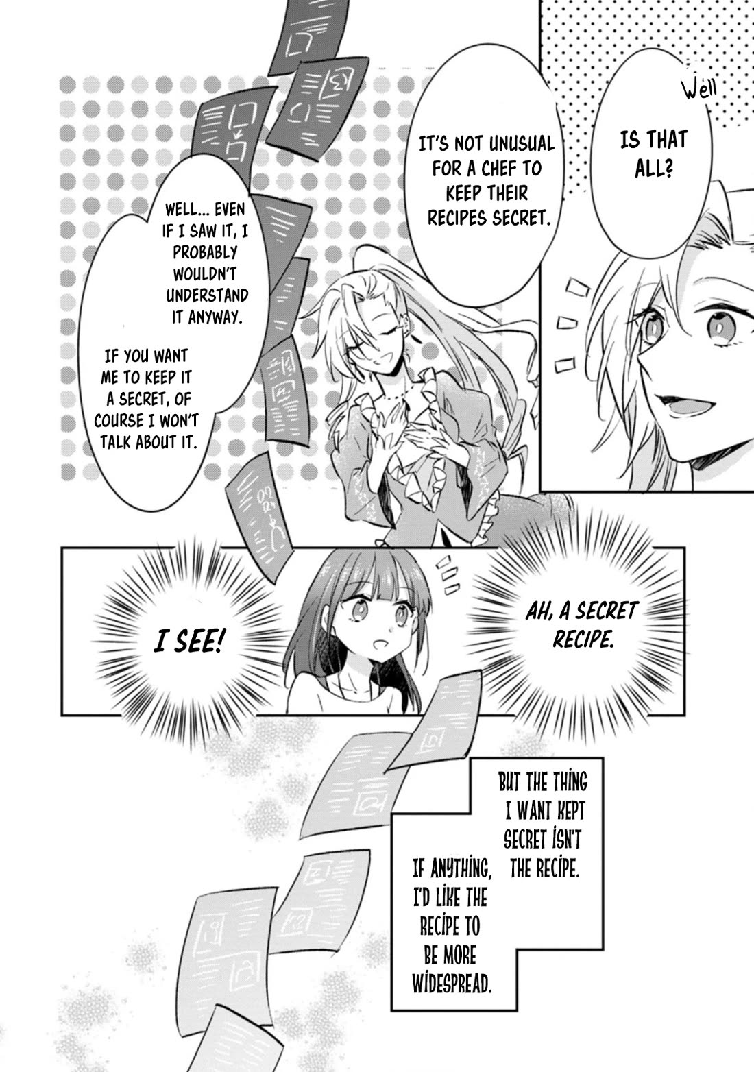 Hazure Potion ga Shouyu datta no de Ryouri suru koto ni shimashita Chapter 35 page 14 - Chapter 35