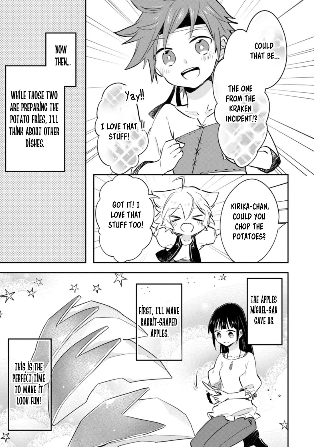 Hazure Potion ga Shouyu datta no de Ryouri suru koto ni shimashita Chapter 35 page 17 - Chapter 35