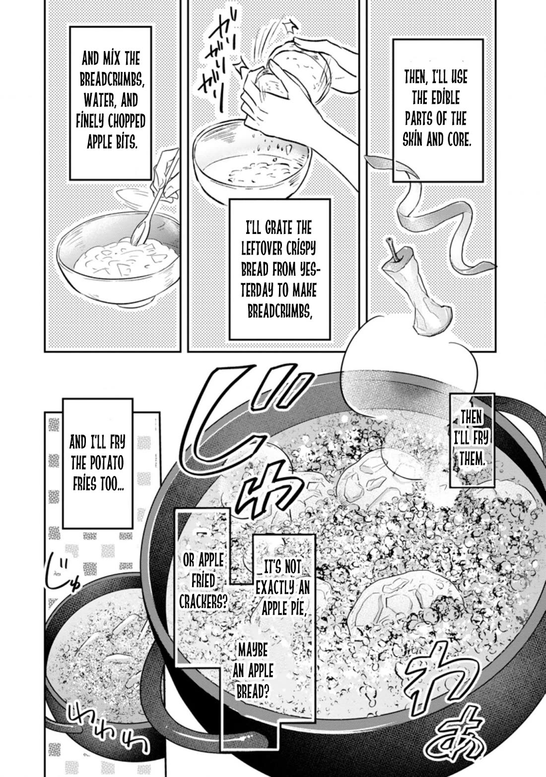 Hazure Potion ga Shouyu datta no de Ryouri suru koto ni shimashita Chapter 35 page 18 - Chapter 35